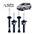 Kit de Amortecedores Padrao Vw Spacefox/space Cross (2006/...) - Imagem 1