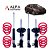 Kit Completo de Suspensão Fixa Esportiva Toyota Corolla  (2014/...) - Imagem 1