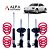 Kit Completo de Suspensão Fixa Esportiva VW Fusca Tsi (2012/2016) - Imagem 1
