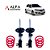 Kit Dianteiro de Suspensão Fixa Esportiva Renault CLIO / SYMBOL (2000/...) - Imagem 1