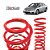 Jogo de Molas Esportivas Honda New Civic (2007/2011) - Imagem 1