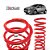 Jogo de Molas Esportivas FIAT Punto (2007/...) - Imagem 1