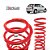 Jogo de Molas Esportivas FIAT Stilo (2002/...) - Imagem 1