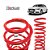 Jogo de Molas Esportivas AUDI A3  1.8/2.0 TFSI (2014/...) - Imagem 1