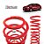 Jogo de Molas Esportivas CITROEN C4 PALLAS HATCH (2004/2013) - Imagem 1