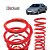 Jogo de Molas Esportivas FIAT MAREA 2.0 TURBO / 2.4 ASPIRADO (1999/...) - Imagem 1