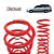 Jogo de Molas Esportivas FIAT MAREA SW  2.0 TURBO / 2.4 ASPRO (1999/...) - Imagem 1
