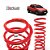 Jogo de Molas Esportivas FIAT STRADA G2 EM DIANTE (2002/...) - Imagem 1