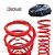 Jogo de Molas Esportivas PEUGEOT 208 (2014/...) - Imagem 1