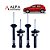 KIT DE AMORTECEDORES ESPORTIVOS VW GOL G5, G6, G7 E G8 (TODOS OS ANOS) - Imagem 1