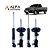 Kit de Amortecedores Esportivos Fiat Palio/siena/strada G2/g3/g4 (2000/2015) - Imagem 1