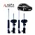 Kit de Amortecedores Esportivos Peugeot 206/207 (1998/...) - Imagem 1