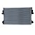 Radiador Porsche Cayenne 3.6 / Audi Q7 / Touareg 2010 a 2017 - Imagem 2