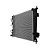 Radiador Kia Soul 2009 2010 2011 2012 Automático - Imagem 3