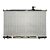 Radiador Santa Fé 2.7 V6 2007 2008 2009 2010 2011 - Valeo - Imagem 2
