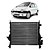 Radiador Renault Twingo 1.2 8v 1993 até 1997 Sem Ar - Imagem 1
