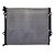 Radiador Toyota Prado Land Cruiser 3.0 2004 a 2010 Com Bocal - Imagem 2