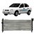 Radiador Corsa / Tigra 94 95 96 97 98 99 00 01 02 Com Ar - Imagem 1