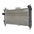Radiador Corsa / Tigra 94 95 96 97 98 99 00 01 02 Com Ar - Imagem 4