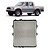 Radiador Hilux SRV 3.0 2002 a 2005 Diesel Aspirado Aut/Mec - Imagem 1