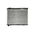 Radiador Citroen C4 Pallas/C4 VTR/Peugeot 307 2006 Denso - Imagem 2