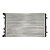 Radiador Audi A3 99/06 Golf 99/14 Bora 99/05 - Câmbio Manual - Imagem 2