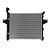 Radiador Grand Cherokee 4.0 1999 2000 2001 2002 2003 2004 - Imagem 2