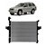 Radiador Grand Cherokee 4.0 1999 2000 2001 2002 2003 2004 - Imagem 1