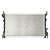 Radiador Ford Focus 1.8 2.0 16V Flex 2001 até 2009 Denso - Imagem 2