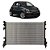 Radiador Fiat 500 - 2012/2013/2014/2015 Motor 1.4 - 08/16v - Imagem 1