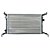 Radiador Chevrolet Celta/Prisma 1.0/1.4 2006 a 2013 Mahle - Imagem 2