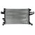 Radiador Chevrolet Agile Montana 2011 em Diante - Original - Imagem 2