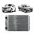 Radiador Ar Quente Chevrolet Agile/Nova Montana - Imagem 2