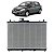 Radiador Nissan Tiida 1.8 16V 2009 a 2013 Cambio Manual - Imagem 1