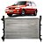 Radiador Fiat Uno Turbo 1.4 8v 91 92 93 94 95 C/ Ar - Imagem 1