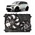 Ventoinha Evoque / Freelander 2 V6 3.2 06/14 com Módulo - Imagem 1