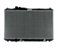 Radiador Honda Civic 2012 2013 2014 2015 2016 Automático - Imagem 2