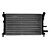 Radiador Ford Fiesta/Courier 1.0 / 1.3 Endura 96 até 99 S/Ar - Imagem 2