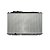 Radiador New Civic 2006 2007 2008 2009 2010 2011 Aut/Mec - Imagem 3