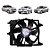 GMV Ventoinha Renault Clio/Sandero/Logan/Symbol/Kangoo - Imagem 1