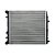 Radiador VW Fox / Polo 1.0/1.6 Sem Ar Valeo - Engate Rápido - Imagem 2