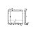 Radiador Honda Fit 1.4/1.5 16v - 2003 até 2008 Automático - Imagem 5