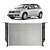 Radiador Stilo 2002 2003 2004 2006 2007 2008 2009 2011 2012 - Imagem 1