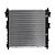 Radiador Ssangyong Kyron 2.3/2.7 2011 2012 2013 2014 2015 - Imagem 2