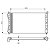 Radiador Tempra 92 93 94 95 96 97 98 99 Com Ar Manual 2.0 - Imagem 5