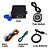 Kit Ignição Motor Botão Start Stop + Chaveiro Rfid Universal - Imagem 7