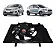 GMV/Ventoinha Ford Fiesta 2011/Ford Ka 2014 em Diante Com Ar - Imagem 3