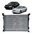 Radiador Hyundai Azera 3.3 2007 2008 2009 2010 2011 Aut - Imagem 1