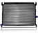 Radiador Volkswagem Kombi 1.4 Flex Ano 2005 Em Diante - Imagem 8