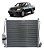 Condensador Ar Cond Nissan Frontier 2008 Em Diante - Imagem 1